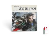 the cover of the book, l ' etat des stocks, is shown