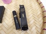yves saint laurent mascara in black and gold