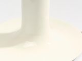 an image of a white table lamp on a white surface