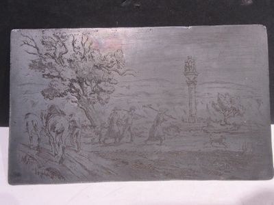 la photo d'une photo d'un dessin sur une feuille de papier