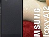 a close up of a black samsung galaxy s20 with the samsung logo on it
