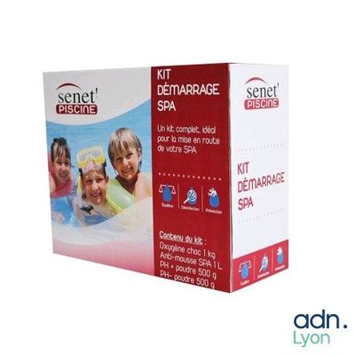 the box contains the contents of the kit for the child ' s bath