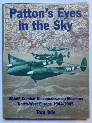 la couverture du livre *Les yeux de Patton dans le ciel*
