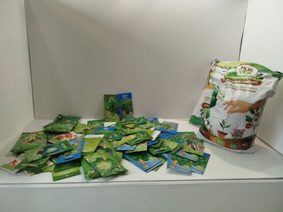 Lot de semences DISTRI JARDIN et fertilisant PUR VER - 20L l…