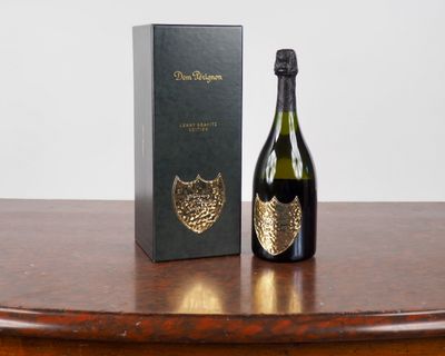1 Bouteille Champagne Dom PÉRignon "Lenny Kravitz Edition" -…