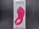 an image of a box of elly ' s mind blower on a table