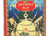 un livre rouge sur lequel figure l'image d'une carte