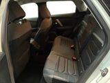 the back seats of a car are empty with no one in it