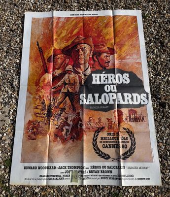 HEROS OU SALOPARDS Un film de Bruce Beresford,