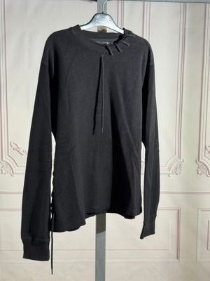 CRAIG GREEN - Pull homme en coton mélangé noir, encolure ron…