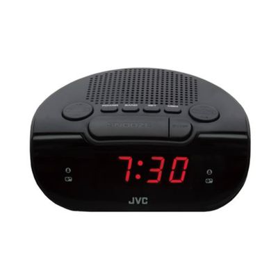 Radio-reveil AM/FM JVC La première photo est non contractuel…