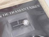a picture of a book with a picture of a diamond on it