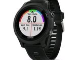 a close up of a smart watch on a white background