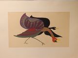a picture of a bird that is flying in the air