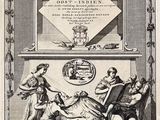 an image of a drawing of a group of people around a table