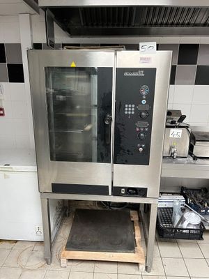 an image of a commercial oven in a commercial kitchen