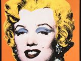 Andy Warhol, « Marilyn Monroe, orange », 2012