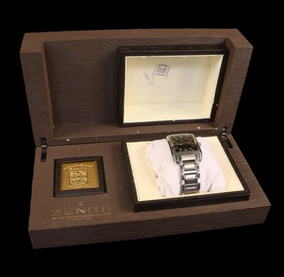 ZENITH. Montre bracelet homme modèle Zenith Elite, Port Roya…