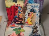 walt ' s snow white and the seven dwarfs story book
