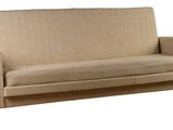an image of a couch that is sitting on a white background