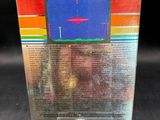 a close up of a box with a picture of a man on it