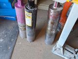 many different types of tools sitting on the floor