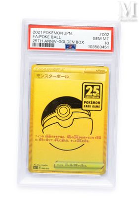the pokemon card is in a plastic bag on a white background