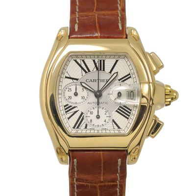 CARTIER Modèle : Roadster XL Chronographe