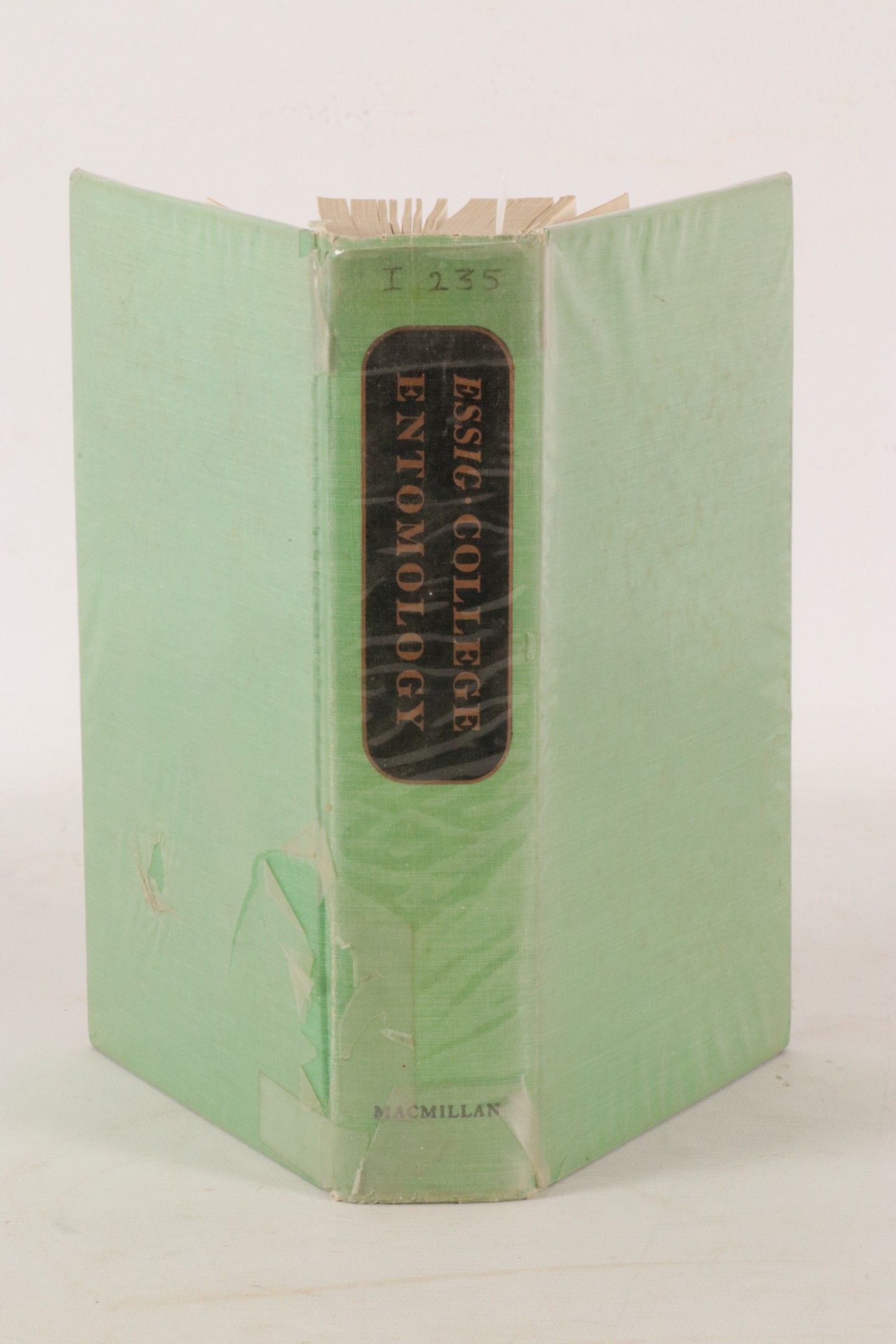[ENTOMOLOGIE] ESSIG E.O. College entomology.