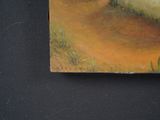 a picture of a painting on the wall of a house