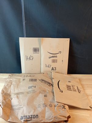 Lot de 4 colis Mystere (Retour Amazon,NPAI, Adresse incomple…