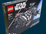 une boîte contenant un ensemble Lego Star Wars