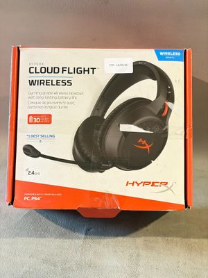 Casque Hyperx Cloud Flight Wireless - Tva Recuperable