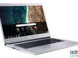 a close up of a laptop computer on a white background
