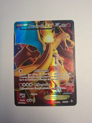 "Collection-PokÉMon-Carte : Dracaufeu EX
