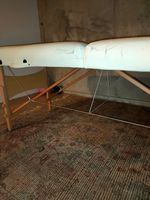 1 TABLE DE MASSAGE PLIANTE DIMENSION 190 X 72 CM EN MAUVAIS … (photo 2)