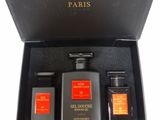 gris montaigne paris gift set for men