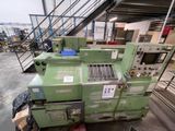 a machine that is sitting inside of a building
