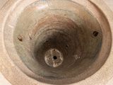 an image of a sink with a hole in it