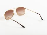a pair of sunglasses on a white background