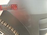 a sticker on the front of a car that says rauco