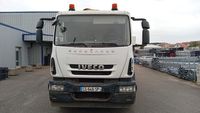CAMION PLATEAU GRUE CAGE IVECO 4X2 ML 180E30 équipé GRUE HYV… (photo 3)