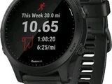 a close up of a smart watch on a white background