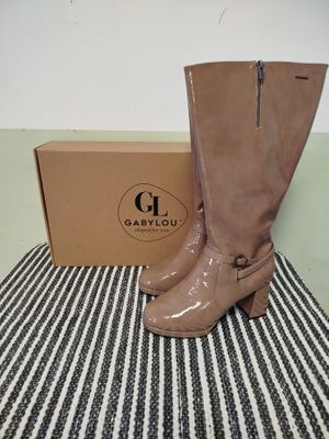 1 Paire de Bottes mollets larges 3XL de la marque GABYLOU - …