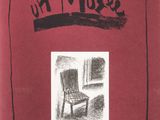 la couverture d'un livre sur laquelle figure le dessin d'une chaise