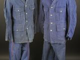 pair of uniforms worn by the soldiers of the second world war