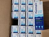 a box full of soap bars sitting on top of a cardboard box