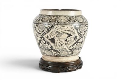 CHINE, Fours de Cizhou - Dynastie YUAN (1279-1368) / DEBUT D…