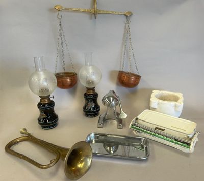 a lot of items that are sitting on a table