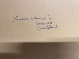 an image of a close up of a piece of paper with writing on it